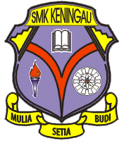 SMK. Keningau Logo